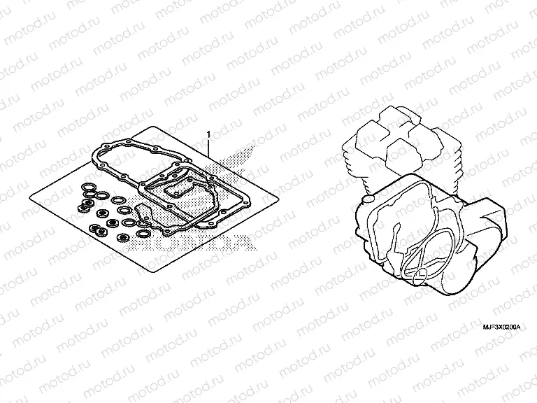 EOP-2 GASKET KIT B