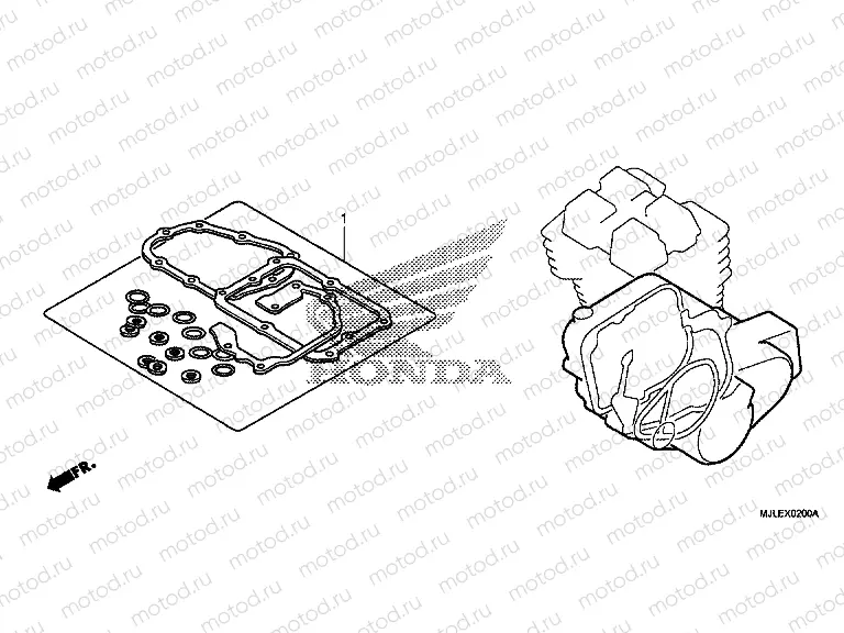 EOP-2 GASKET KIT B
