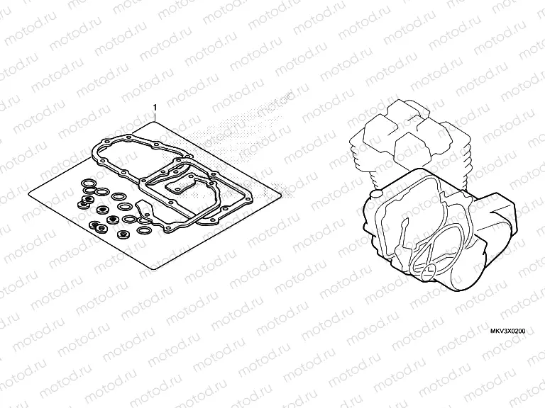 EOP-2 GASKET KIT B