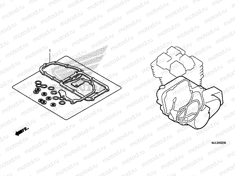 EOP-2 GASKET KIT B