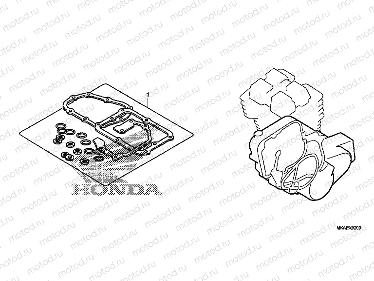 EOP-2 GASKET KIT B