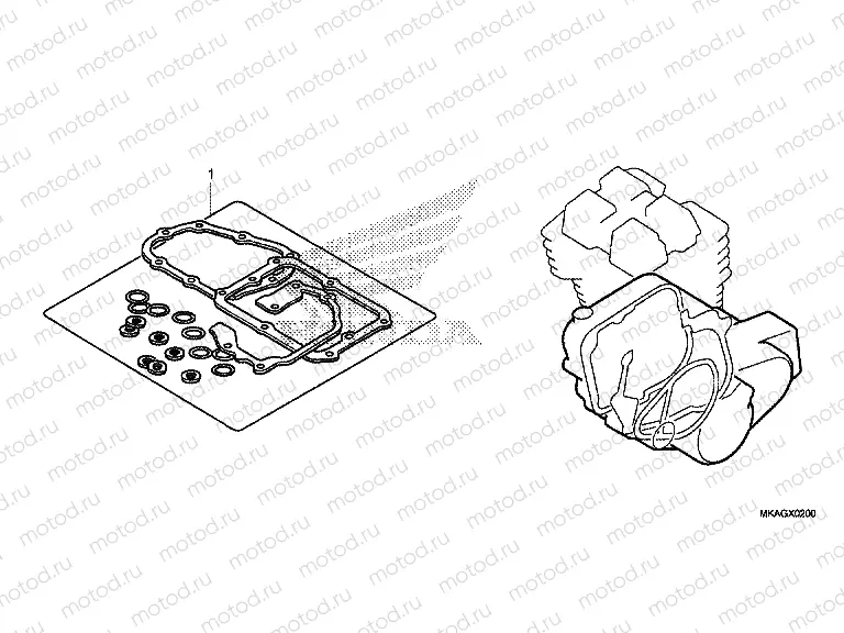 EOP-2 GASKET KIT B
