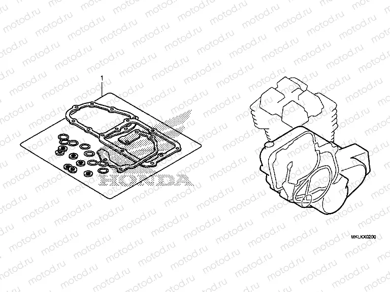 EOP-2 GASKET KIT B