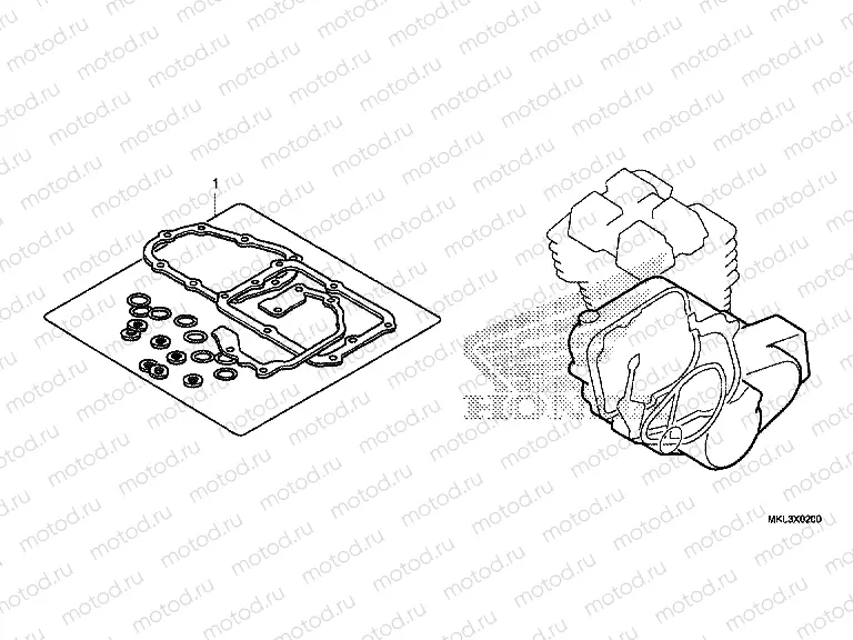 EOP-2 GASKET KIT B