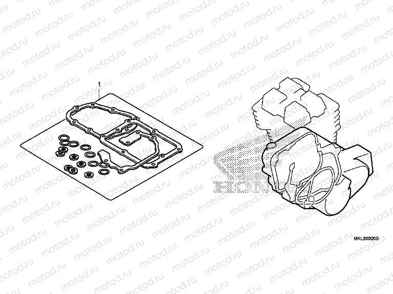 EOP-2 GASKET KIT B