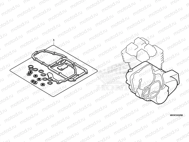EOP-2 GASKET KIT B