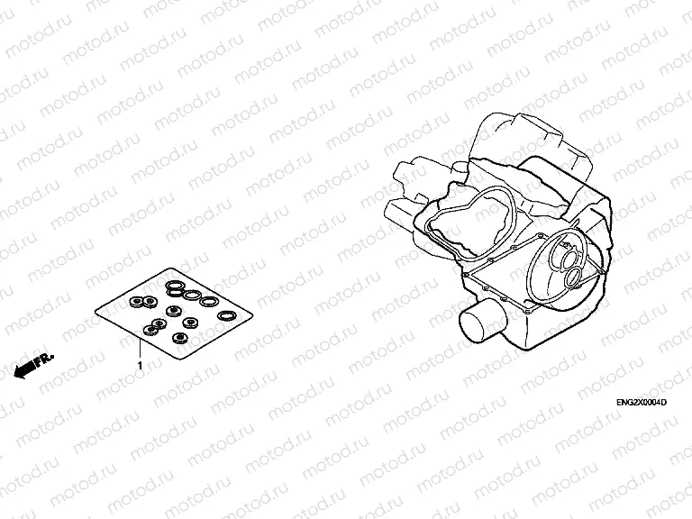 EOP-2 GASKET KIT B