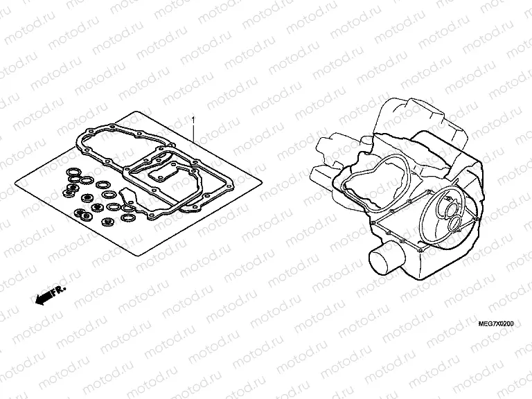 EOP-2 GASKET KIT B
