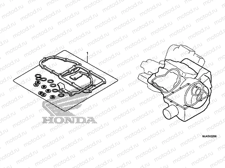 EOP-2 GASKET KIT B