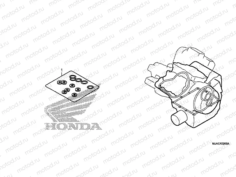EOP-2 GASKET KIT B