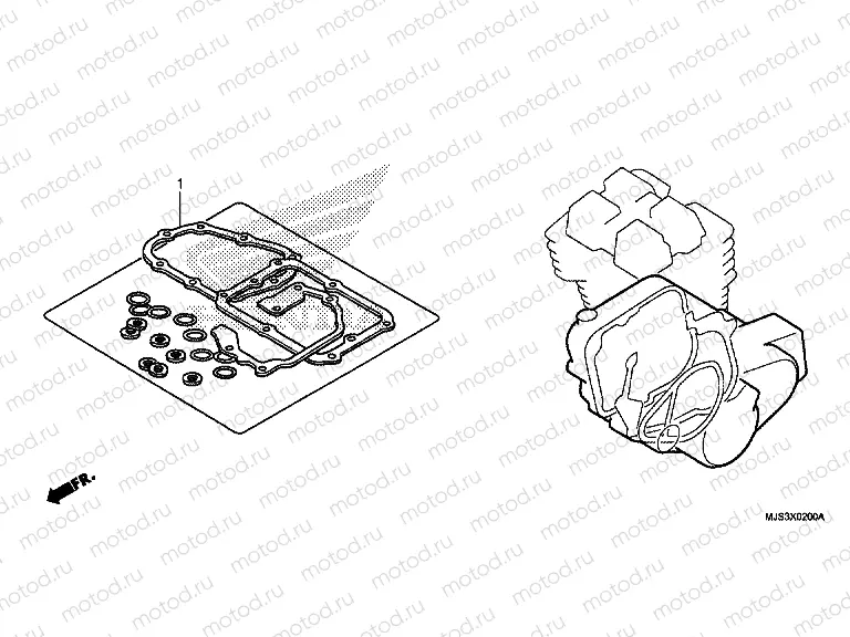 EOP-2 GASKET KIT B