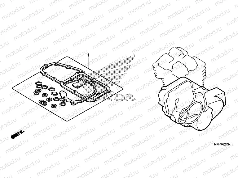 EOP-2 GASKET KIT B