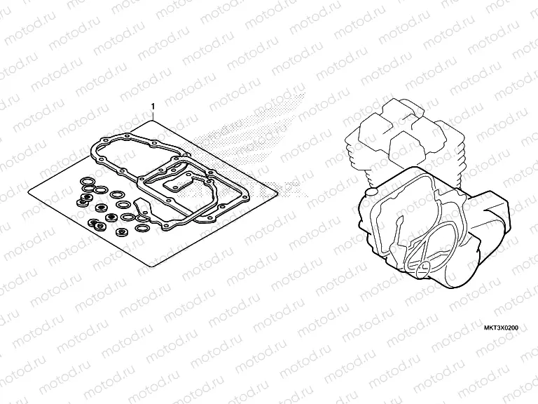 EOP-2 GASKET KIT B