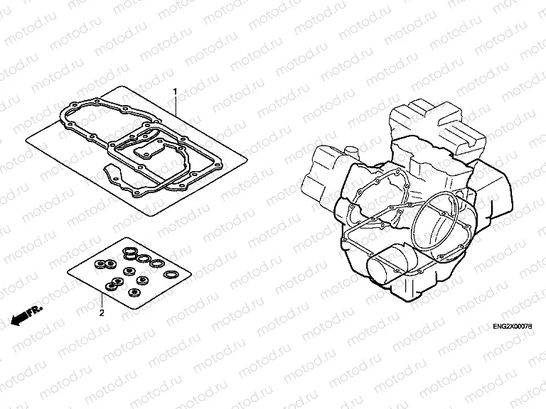 EOP-2 GASKET KIT B