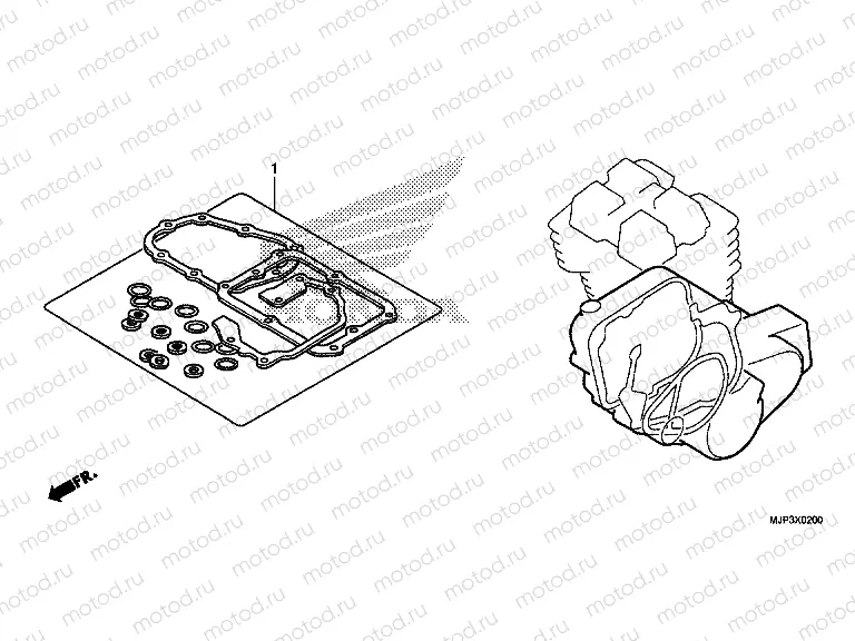 EOP-2 GASKET KIT B