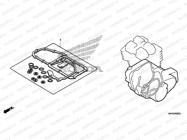 EOP-2 GASKET KIT B