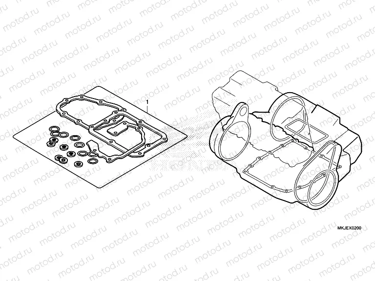 EOP-2 GASKET KIT B