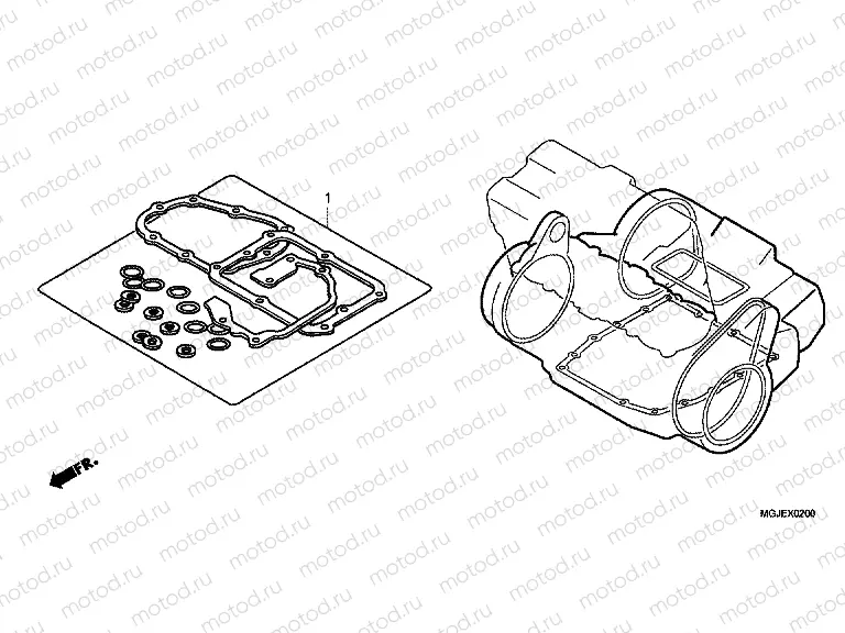 EOP-2 GASKET KIT B