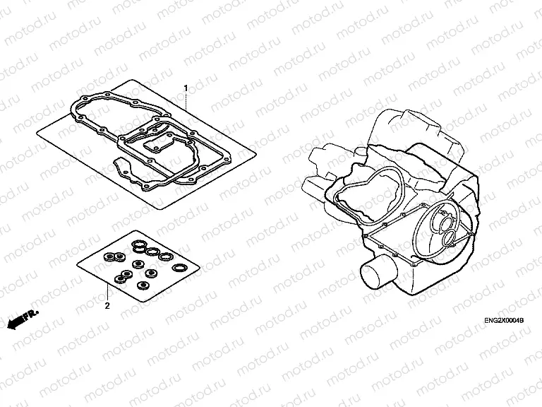 EOP-2 GASKET KIT B