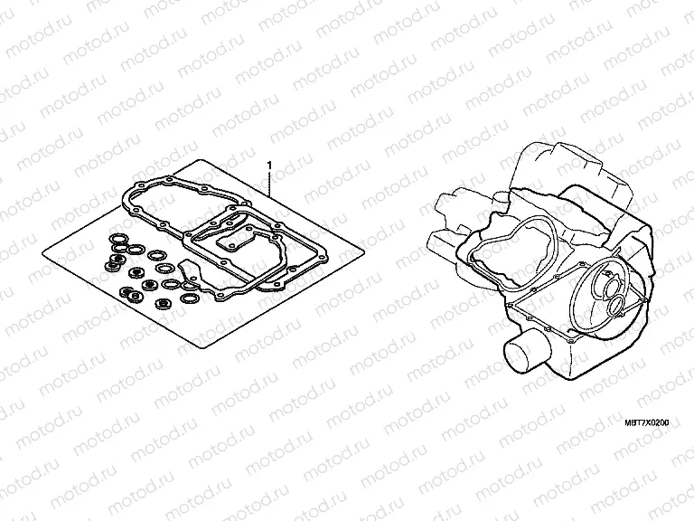 EOP-2 GASKET KIT B