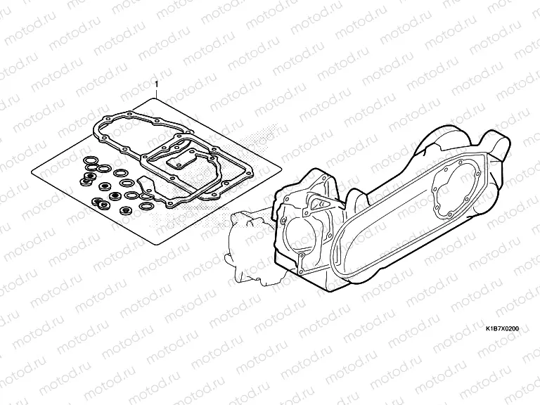 EOP-2 GASKET KIT B
