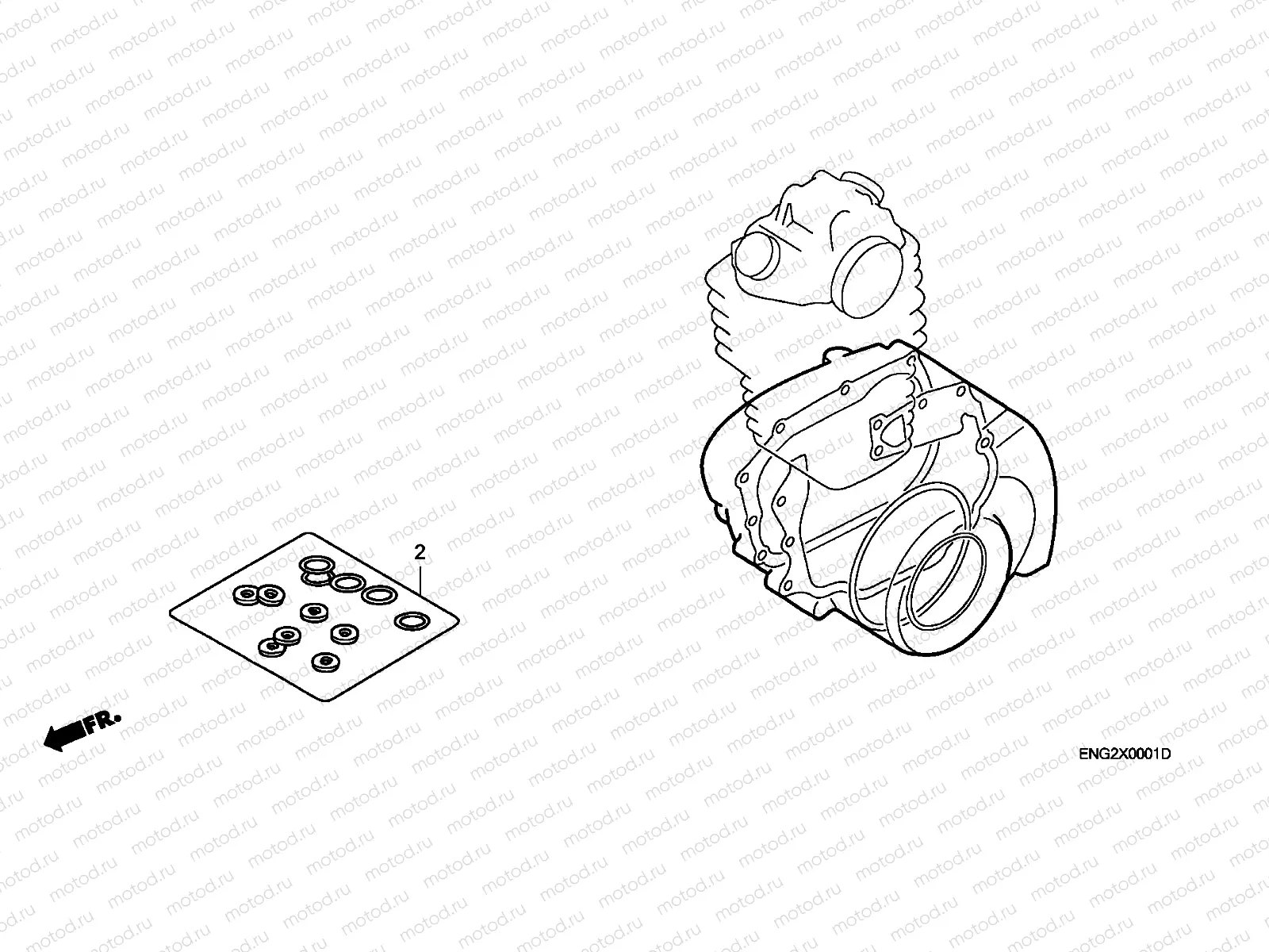 EOP-2 GASKET KIT B