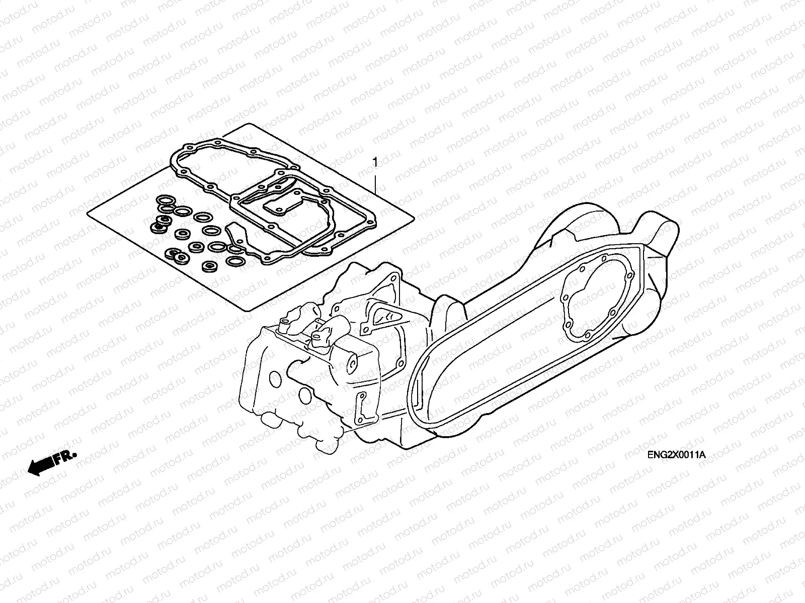 EOP-2 GASKET KIT B