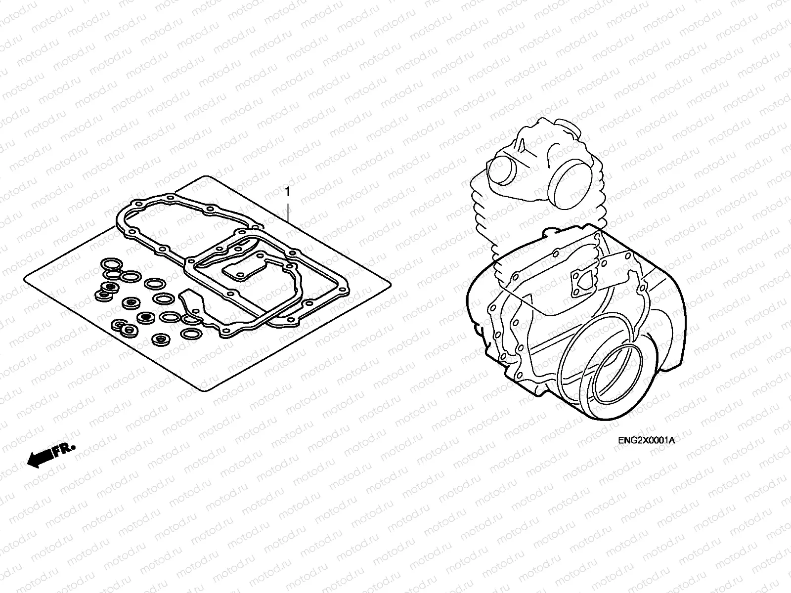 EOP-2 GASKET KIT B