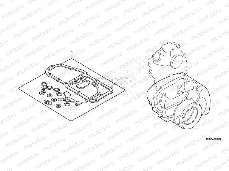 EOP-2 GASKET KIT B
