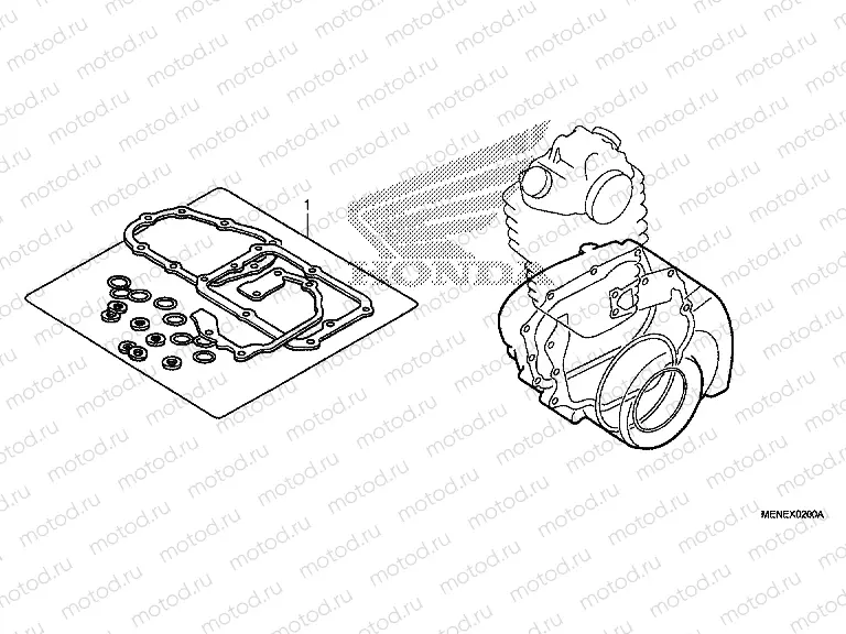 EOP-2 GASKET KIT B