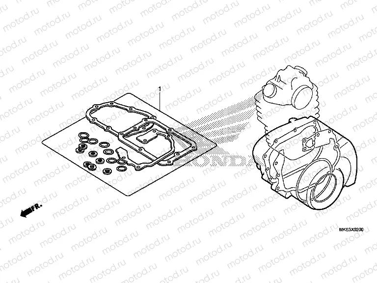 EOP-2 GASKET KIT B