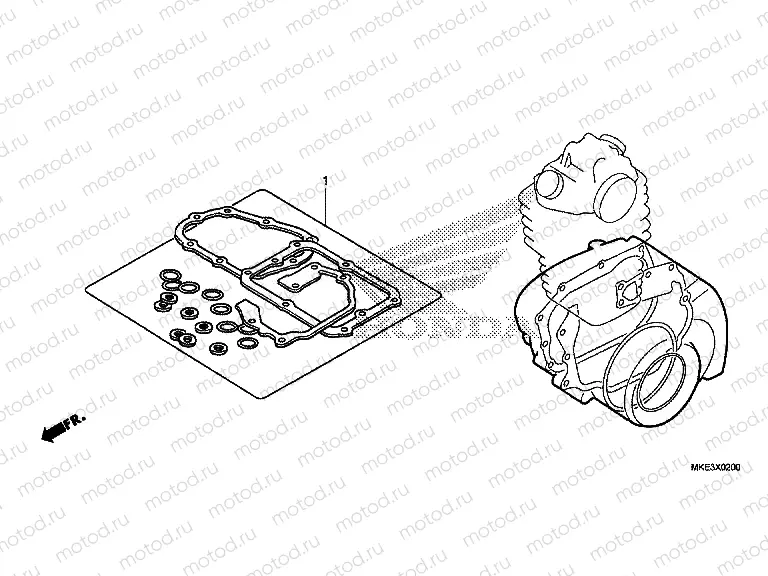 EOP-2 GASKET KIT B