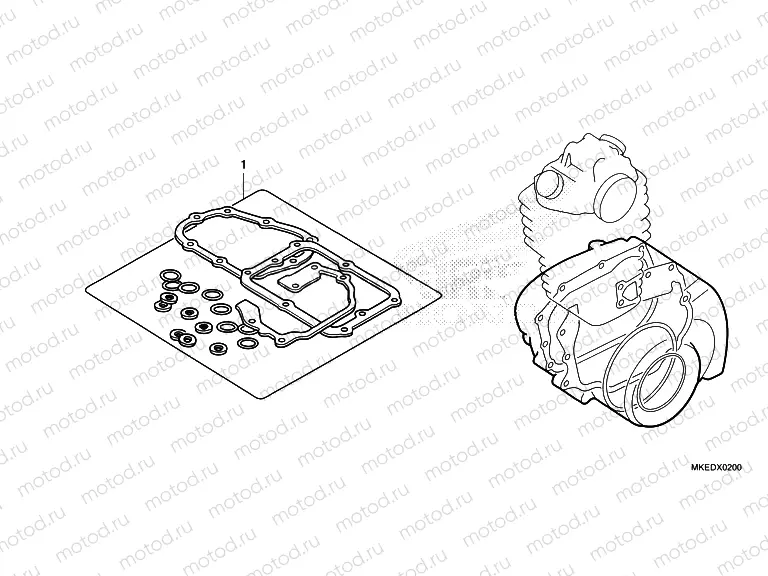 EOP-2 GASKET KIT B