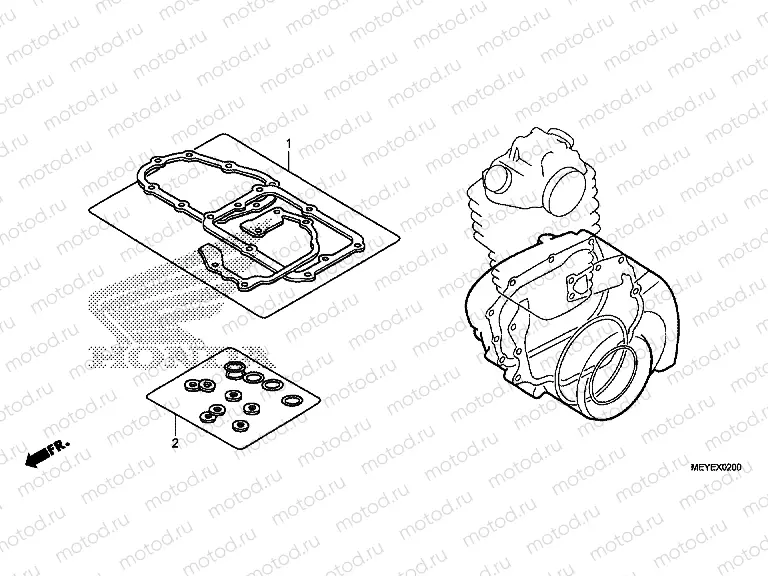 EOP-2 GASKET KIT B
