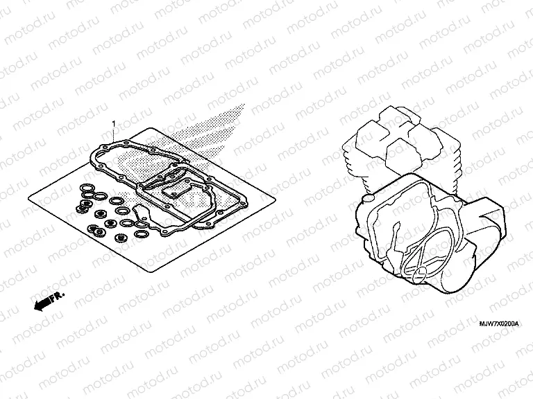 EOP-2 GASKET KIT B
