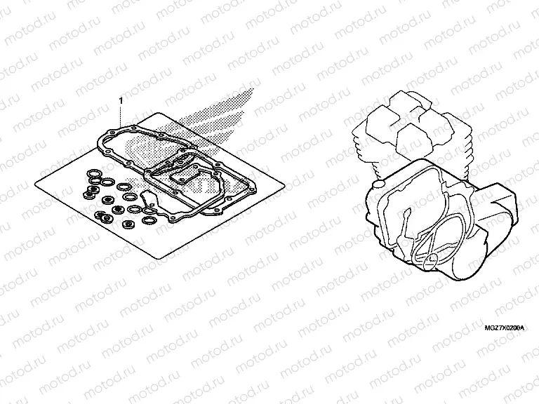 EOP-2 GASKET KIT B