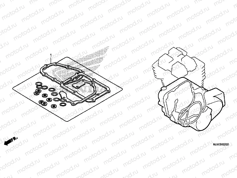 EOP-2 GASKET KIT B
