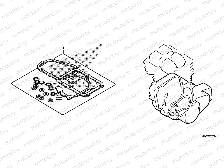 EOP-2 GASKET KIT B