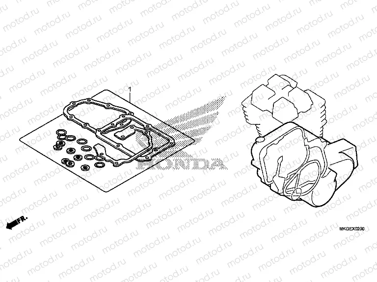 EOP-2 GASKET KIT B