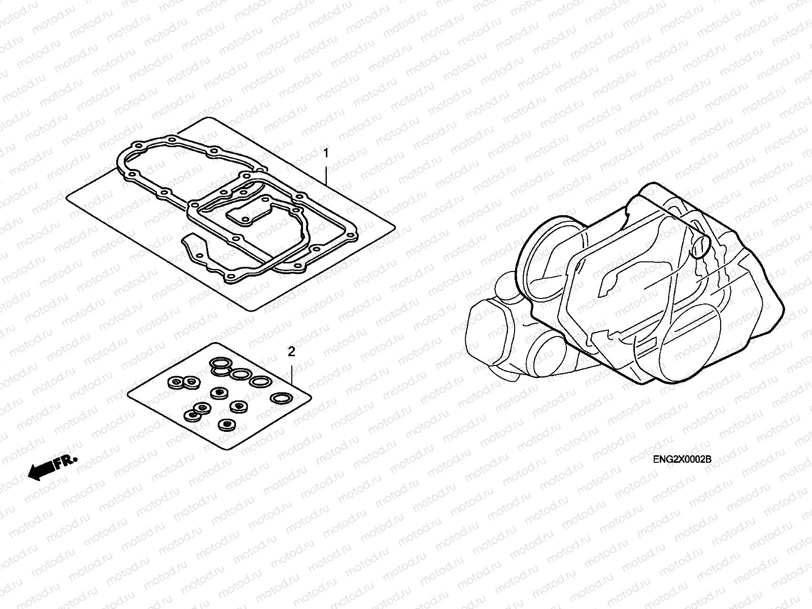 EOP-2 GASKET KIT B