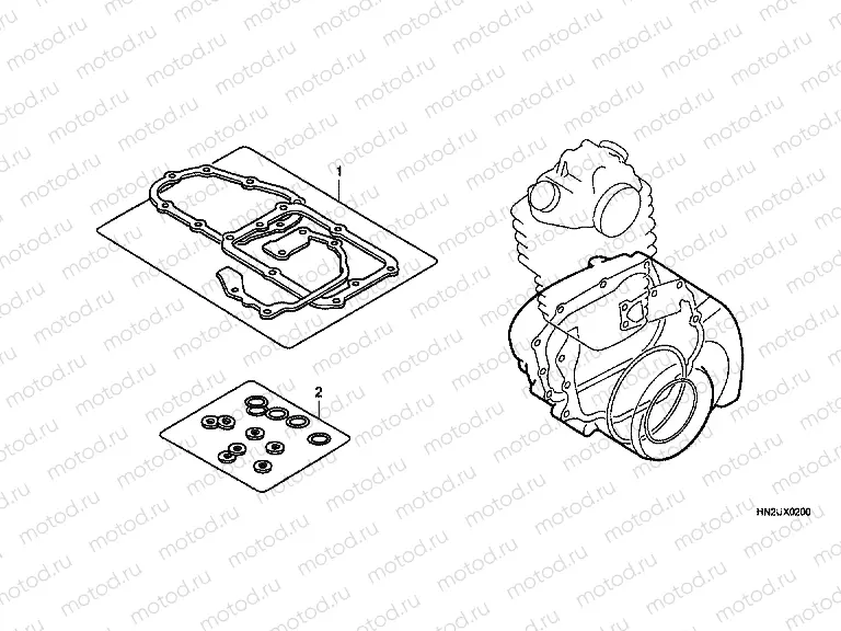EOP-2 GASKET KIT B