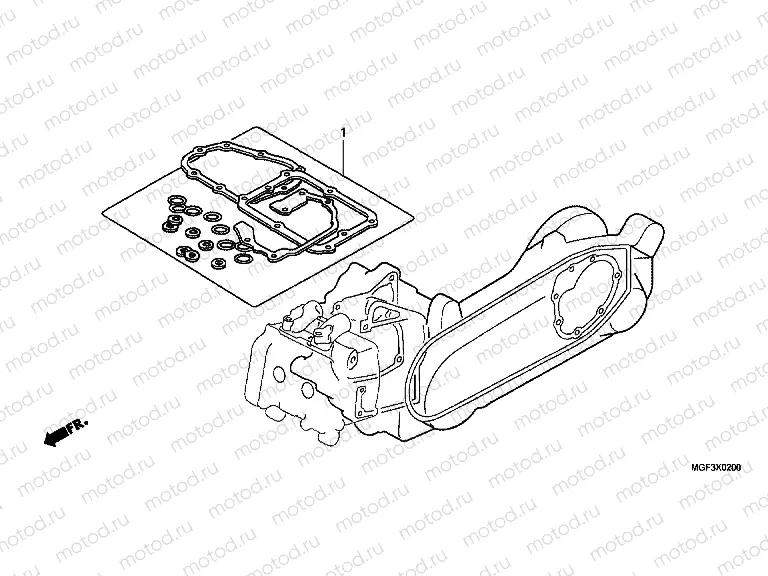 EOP-2 GASKET KIT B
