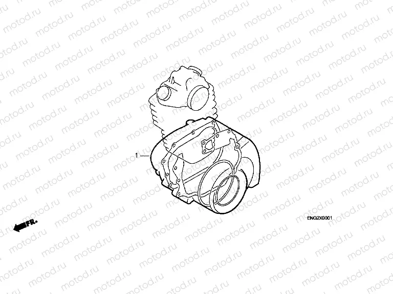 EOP-2 GASKET KIT B