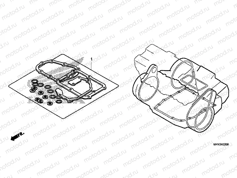 EOP-2 GASKET KIT B