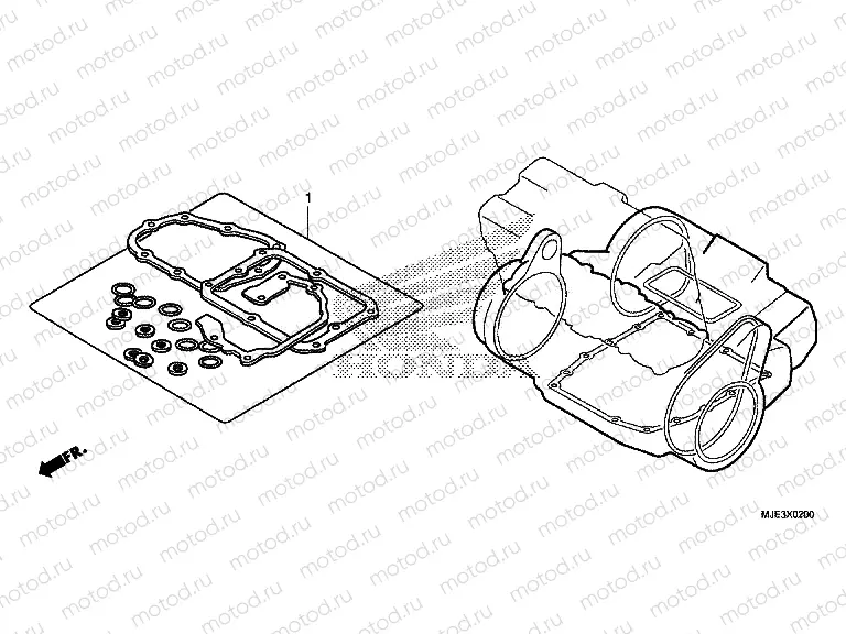 EOP-2 GASKET KIT B