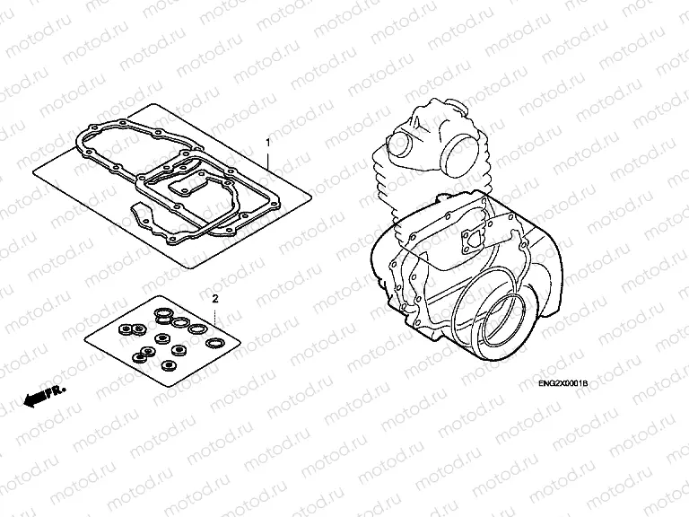 EOP-2 GASKET KIT B