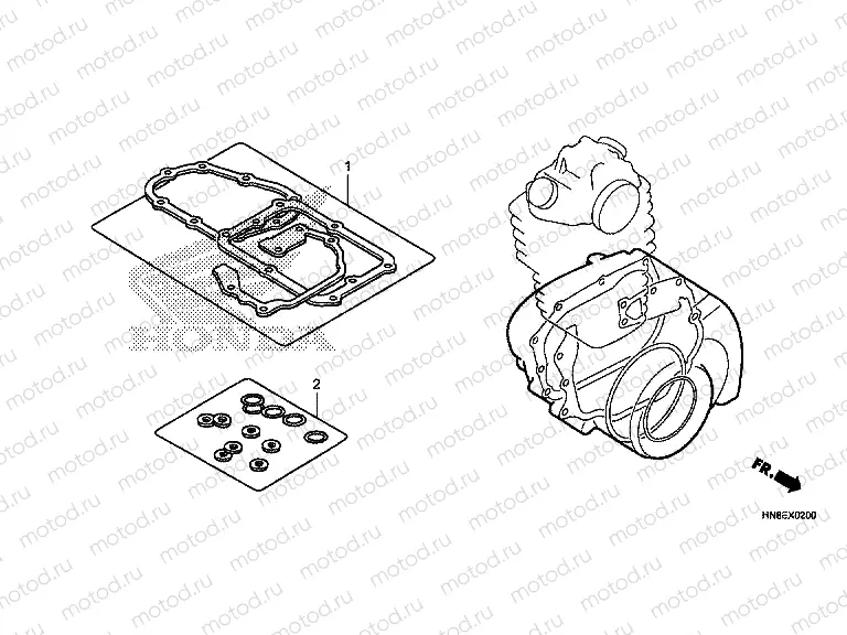EOP-2 GASKET KIT B