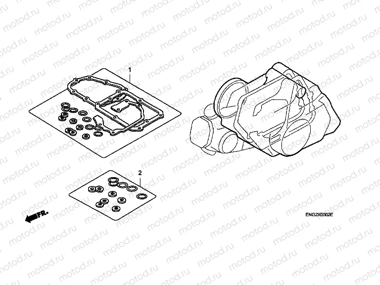 EOP-2 GASKET KIT B