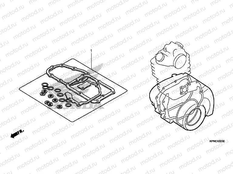 EOP-2 GASKET KIT B