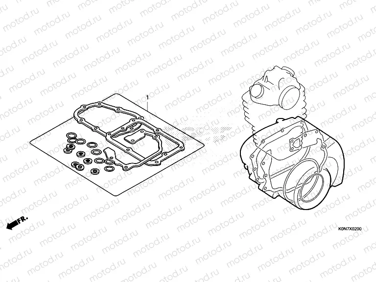 EOP-2 GASKET KIT B